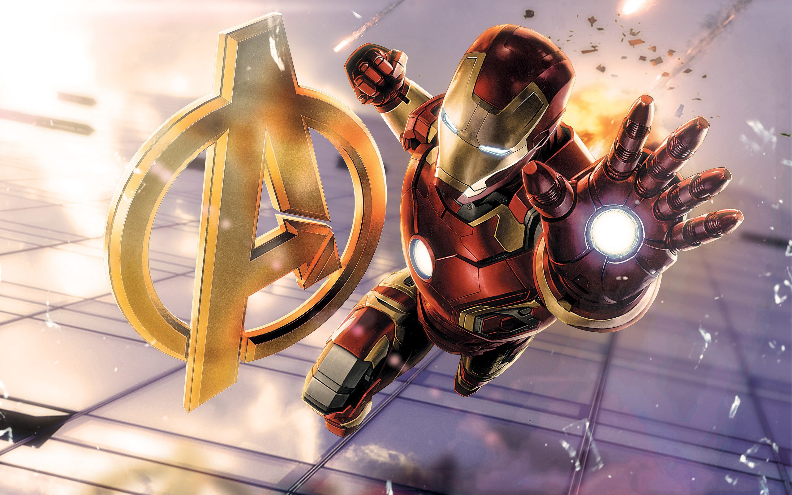 Iron Man Avengers Wallpapers Wallpapers HD