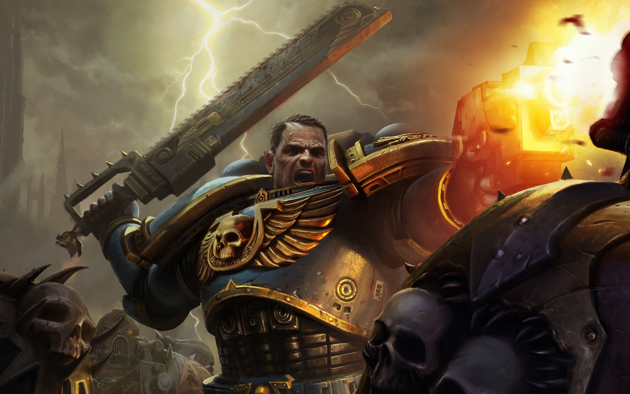 Warhammer 40K Space Marine Wallpapers | Wallpapers HD