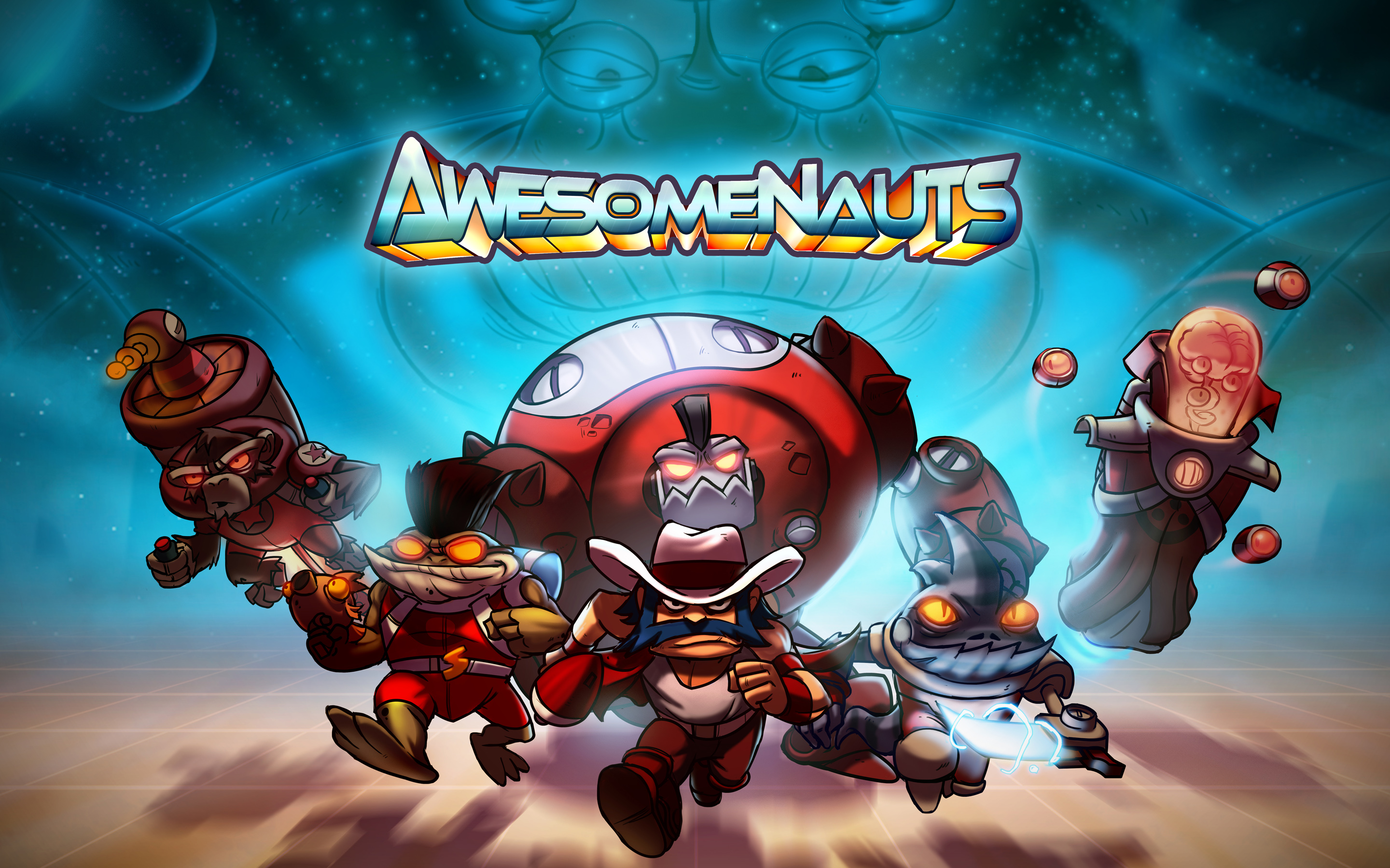Awesomenauts Video Game Facebook Covers | Wallpapers HD