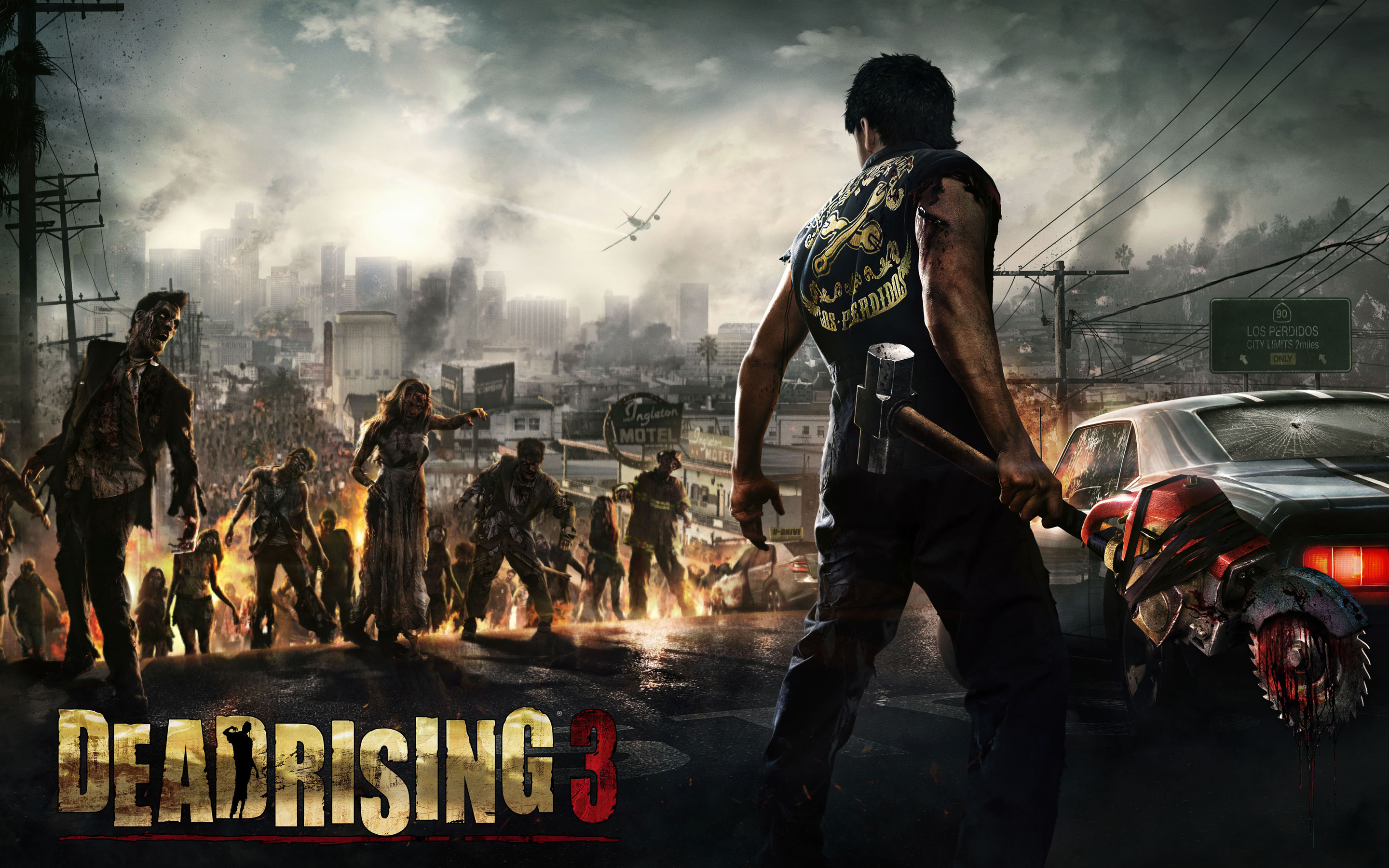 Dead Rising 3 Game Facebook Covers | Wallpapers HD