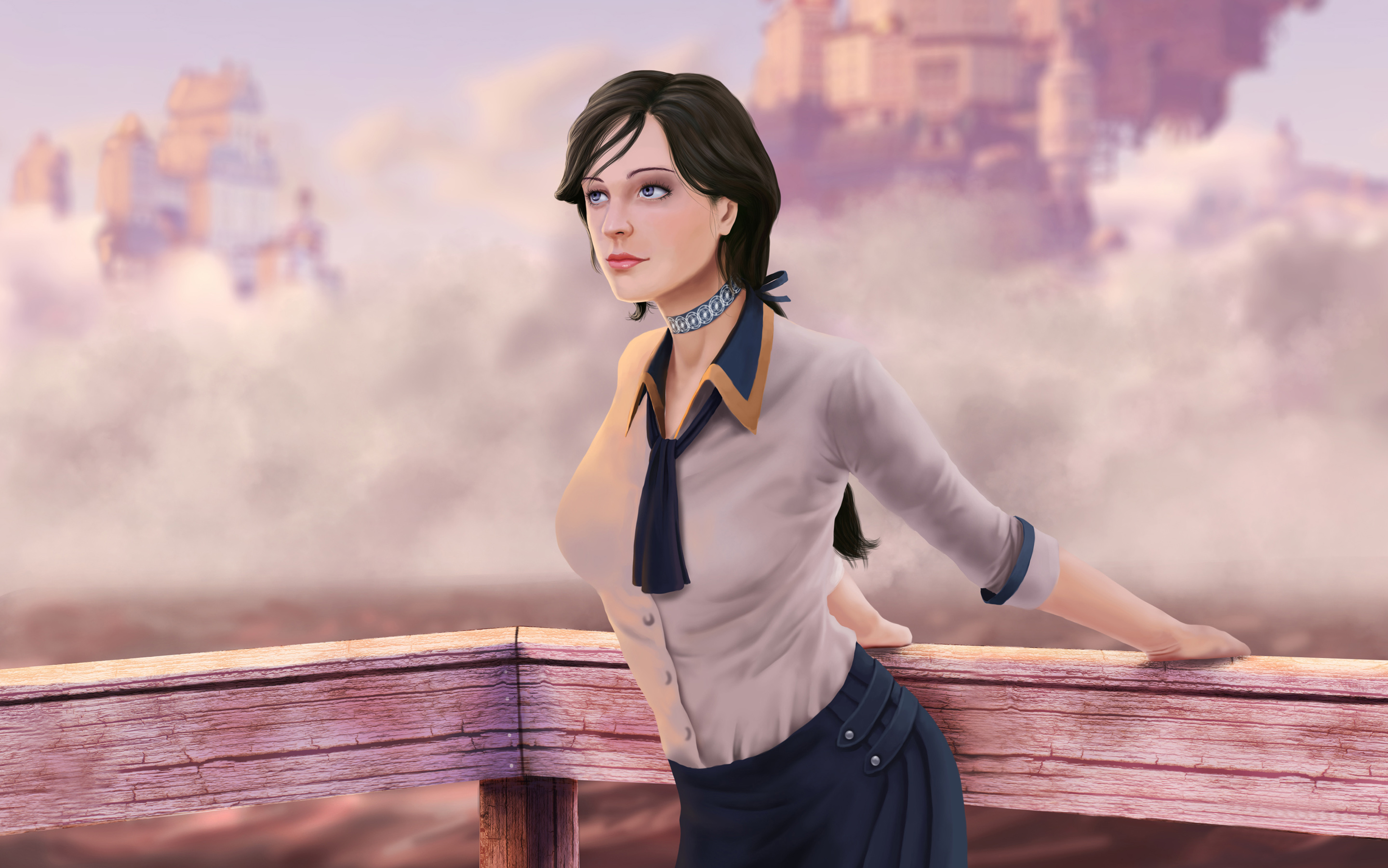 Elizabeth Bioshock Infinite Wallpapers Wallpapers Hd 