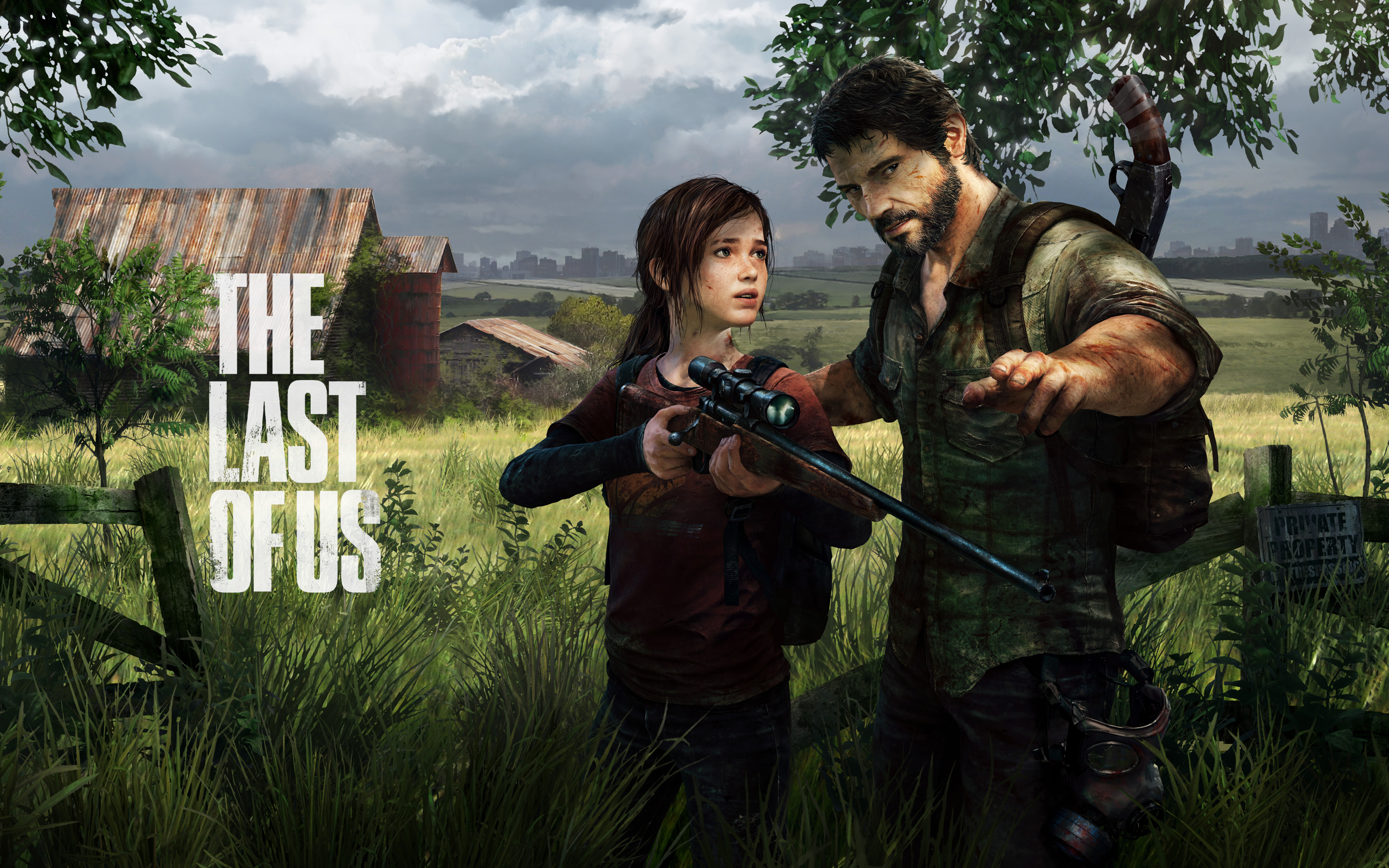 Download Ellie (The Last Of Us) wallpapers for mobile phone
