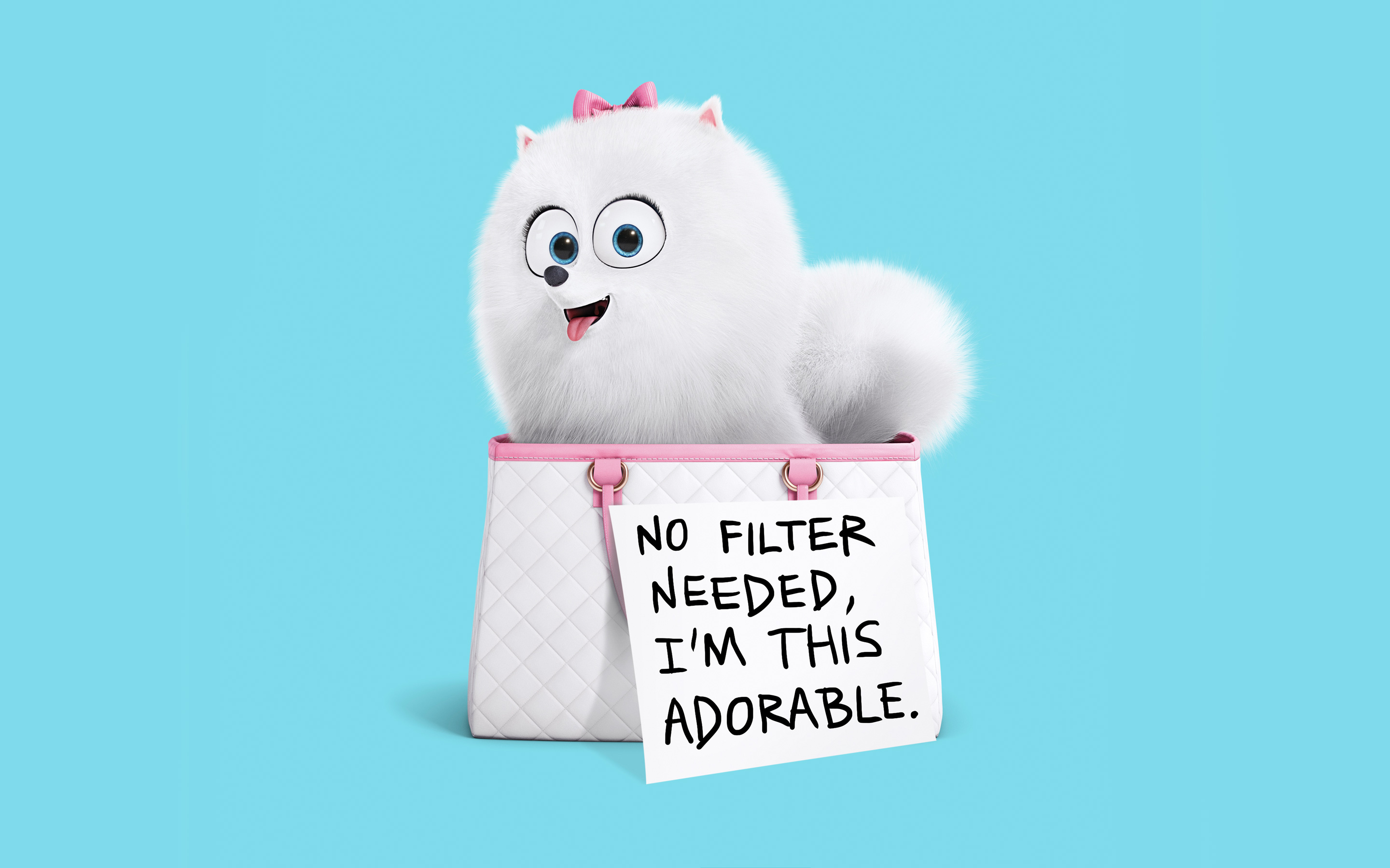 Gidget The Secret Life of Pets Wallpapers | Wallpapers HD