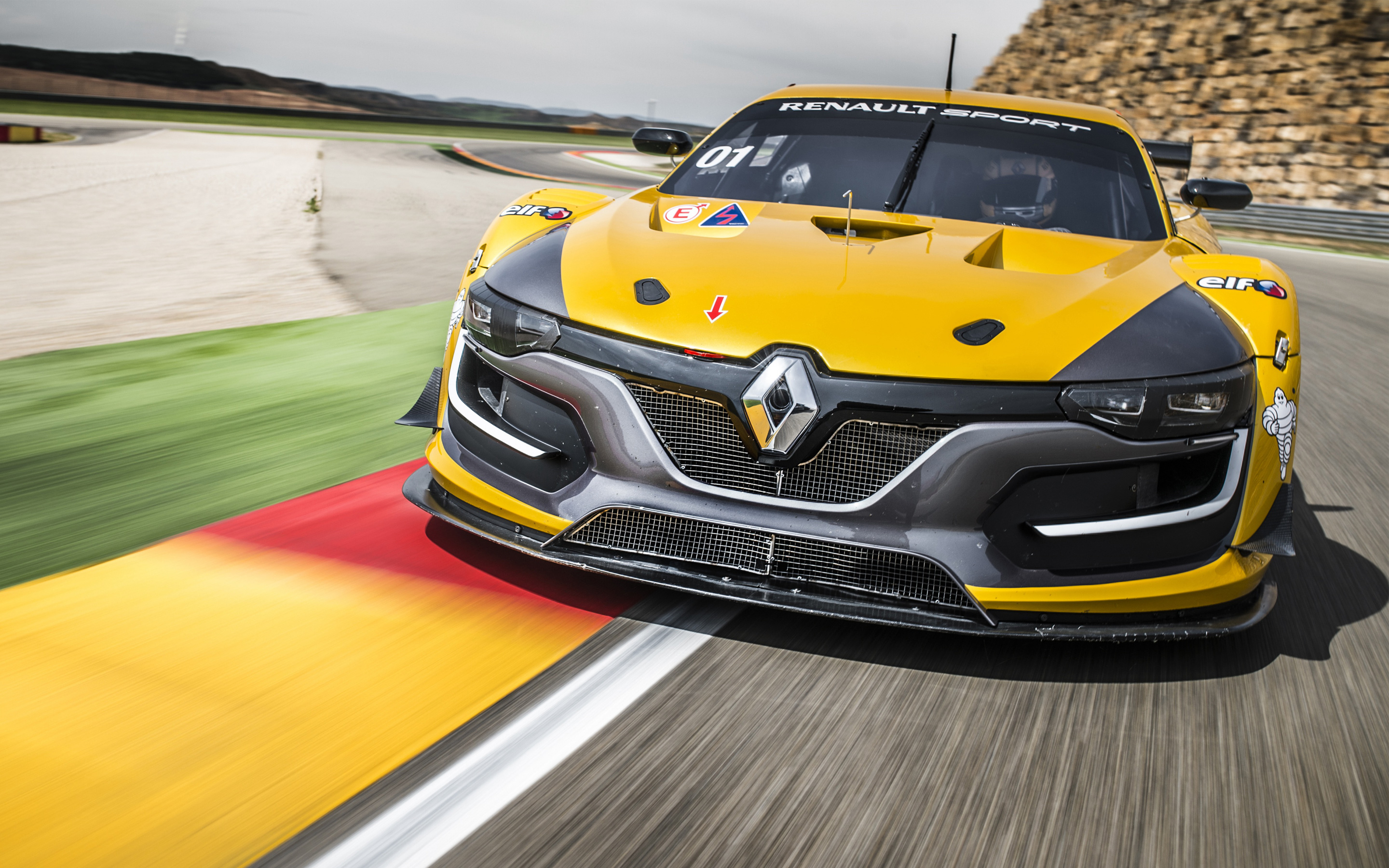 Renault Sport RS Racing Car Wallpapers | Wallpapers HD