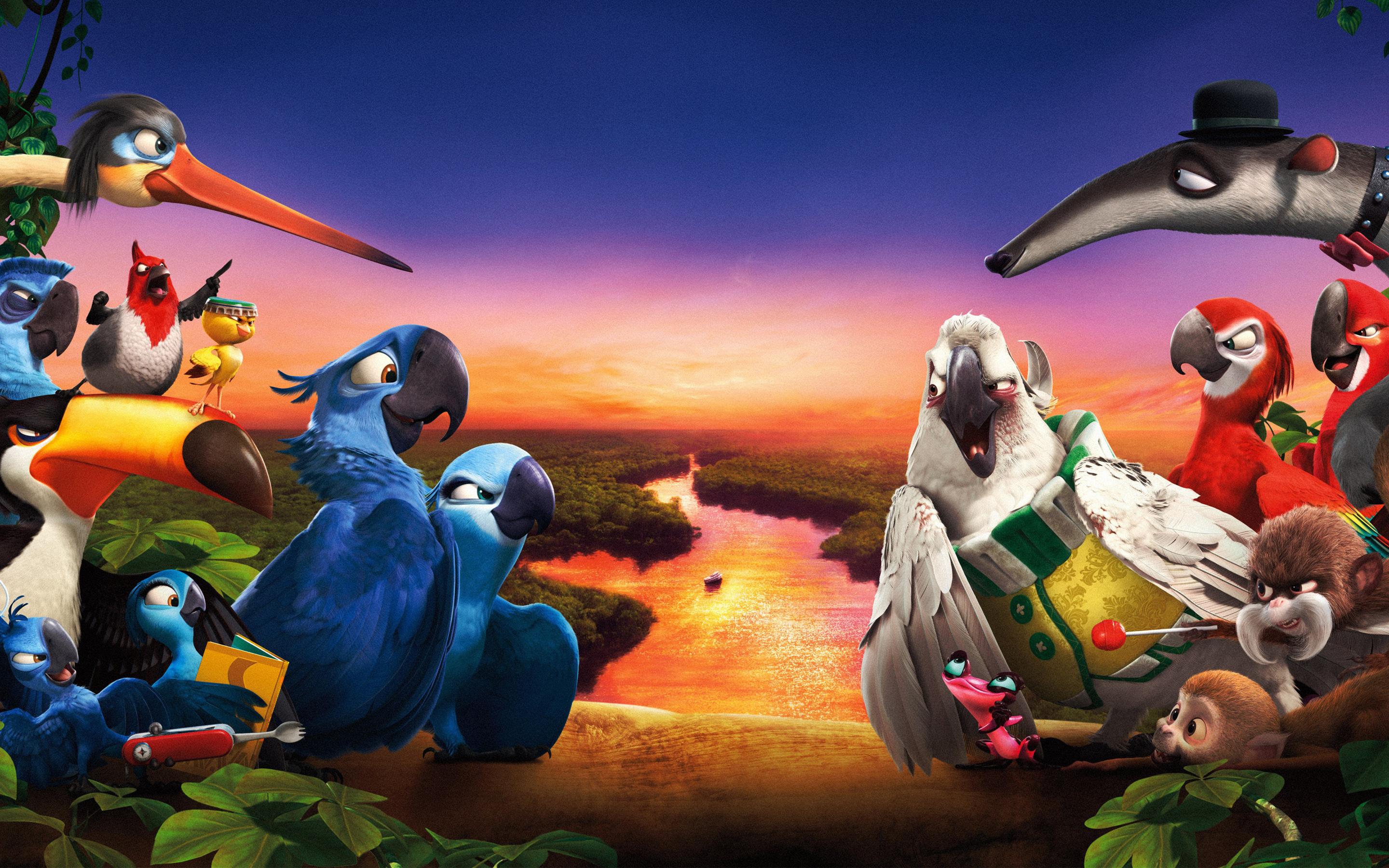 Rio 2 Movie 2014 Wallpapers Wallpapers Hd