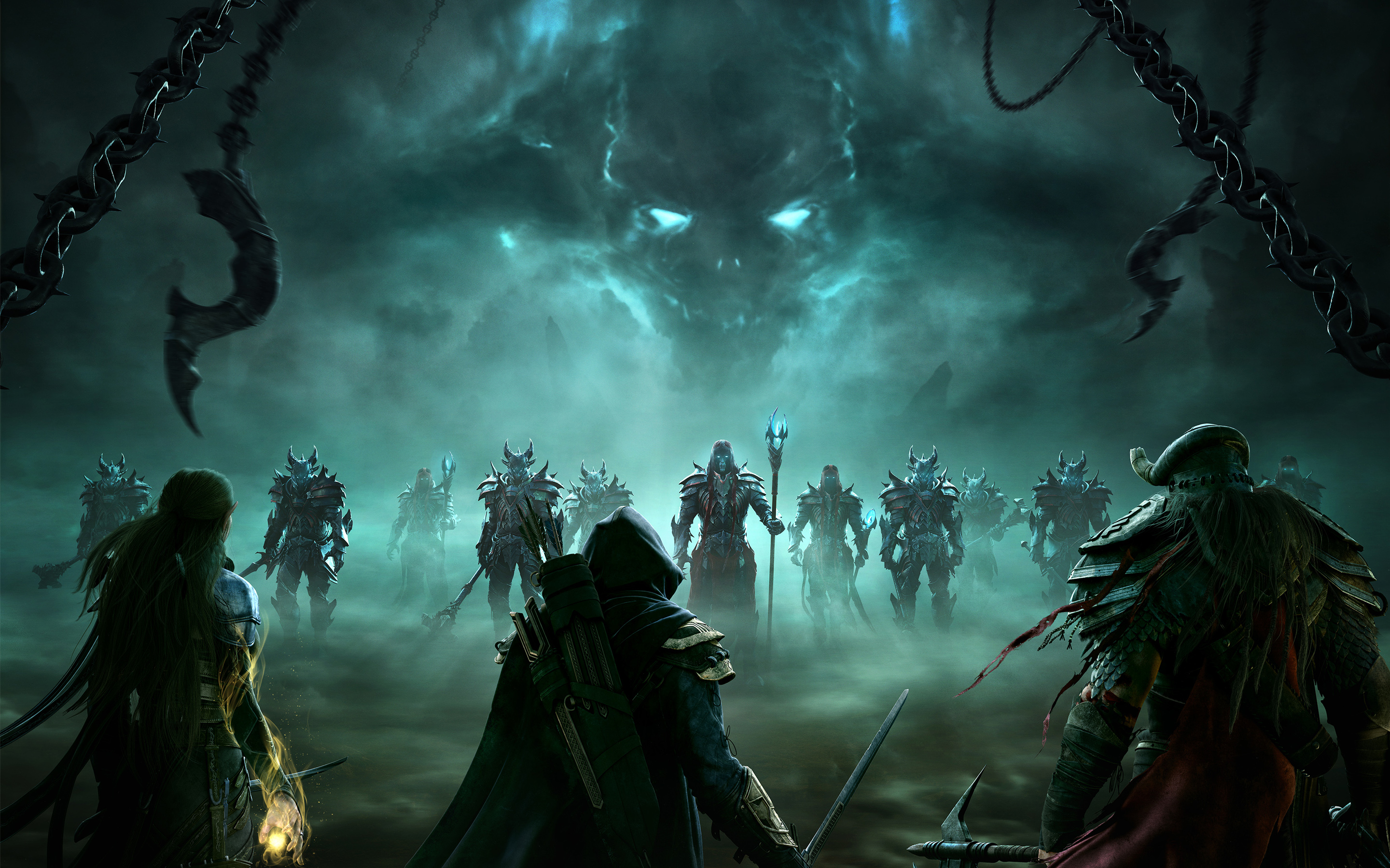 The Elder Scrolls Online HD Wallpapers Custom size generator