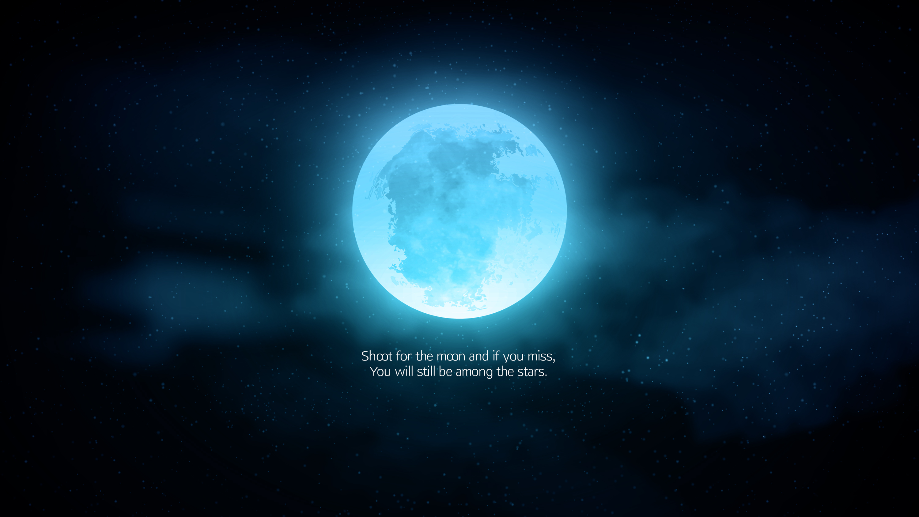 Shoot for Moon Quote Wallpapers | Wallpapers HD
