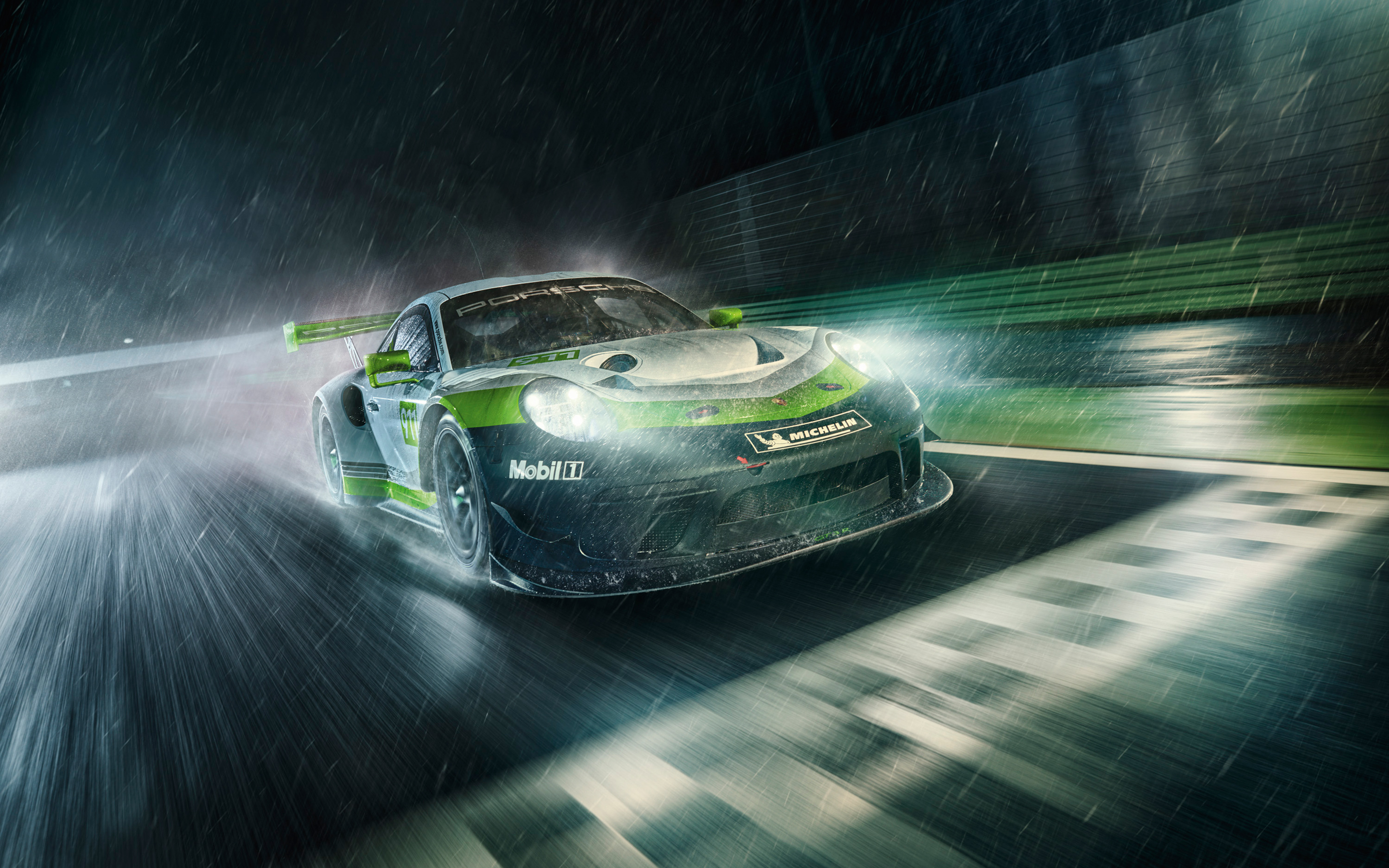 2019 Porsche 911 GT3 R Wallpapers | Wallpapers HD