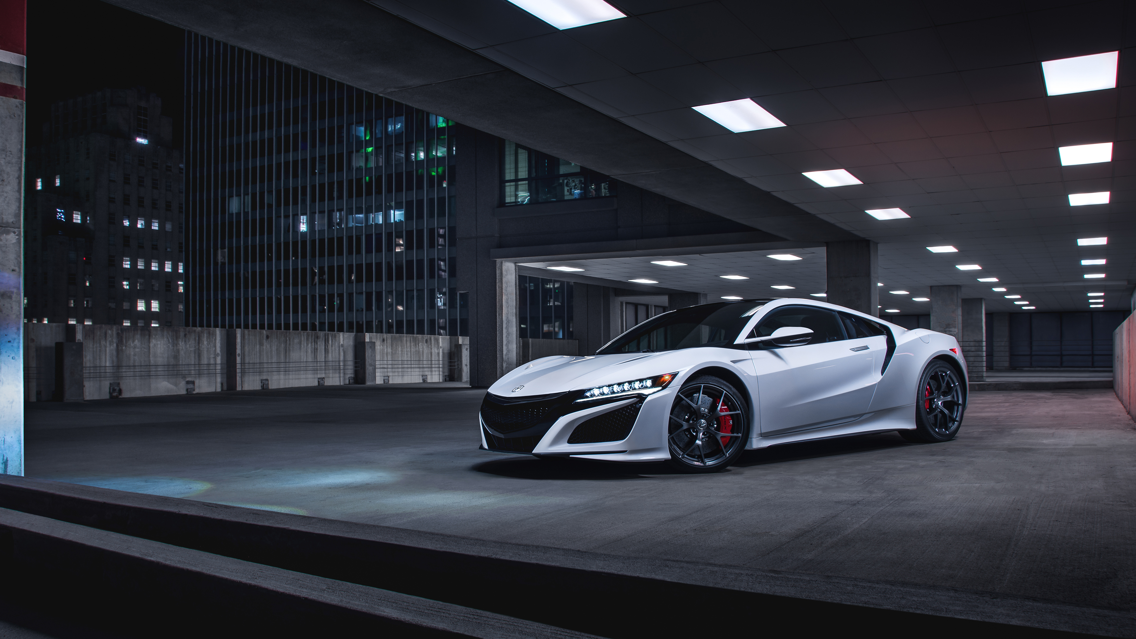 Acura Nsx 19 4k Wallpapers Wallpapers Hd