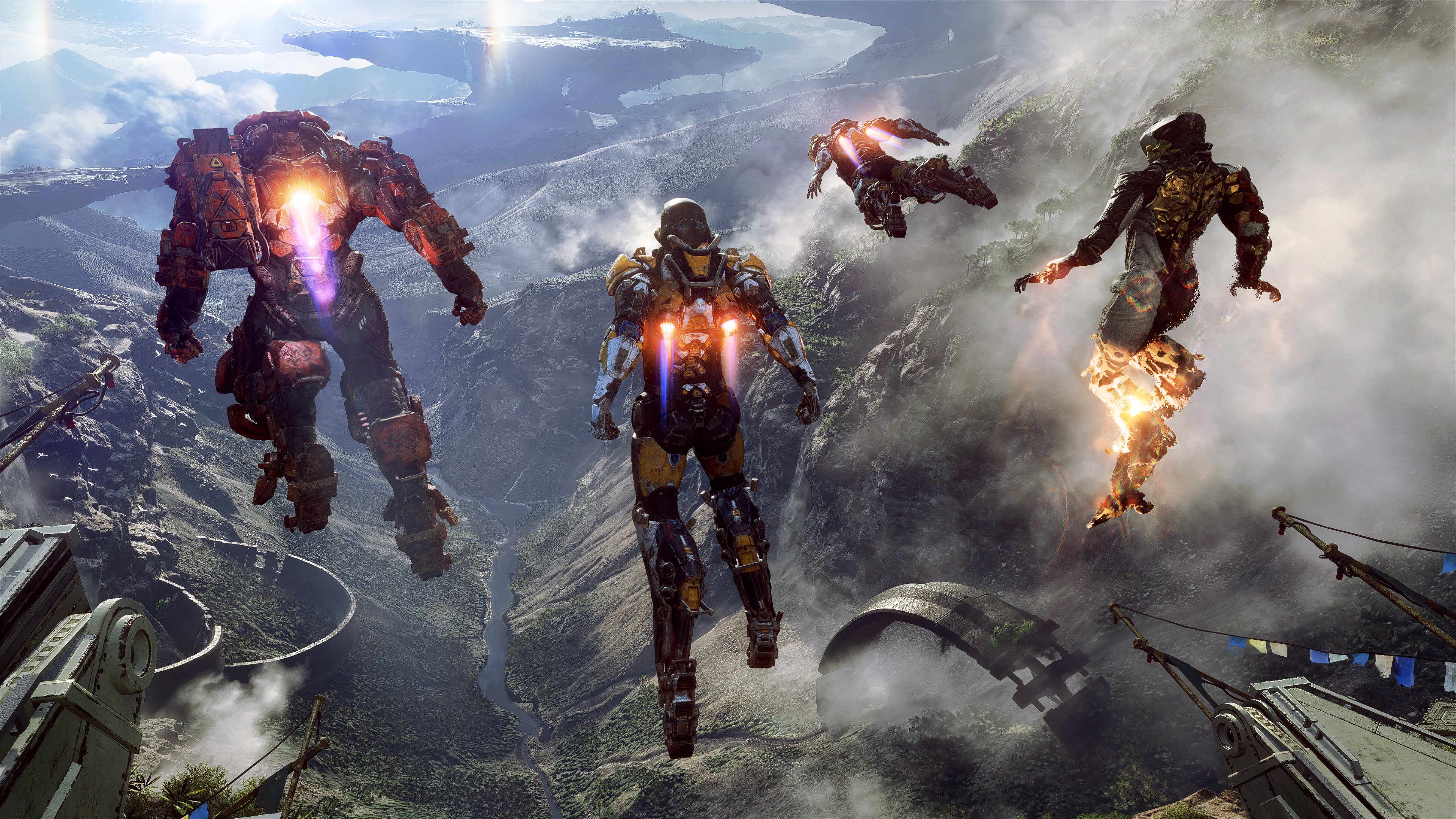 Anthem 2019 Game 4K Wallpapers | Wallpapers HD