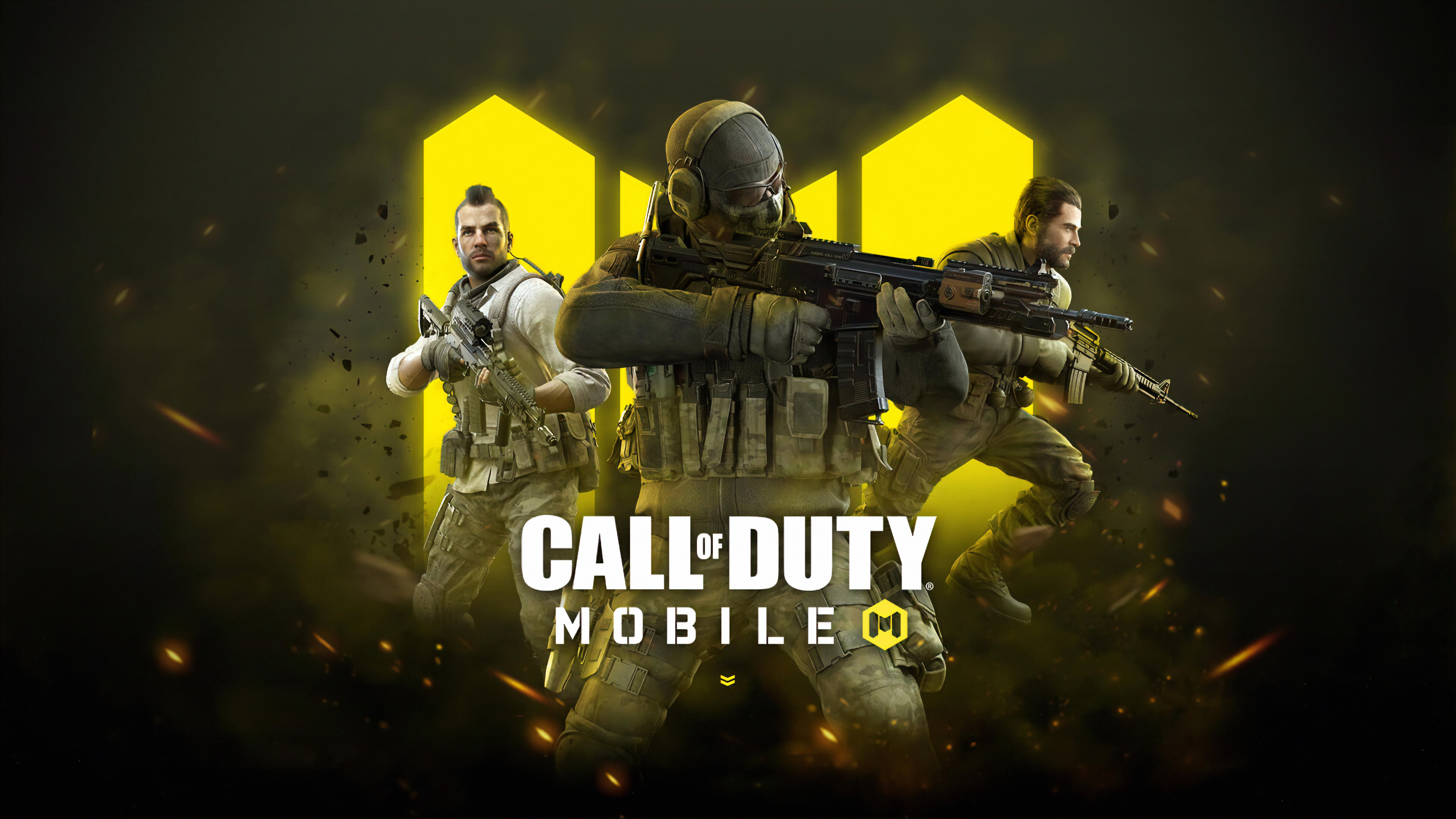 Call of Duty Mobile 4K Wallpapers