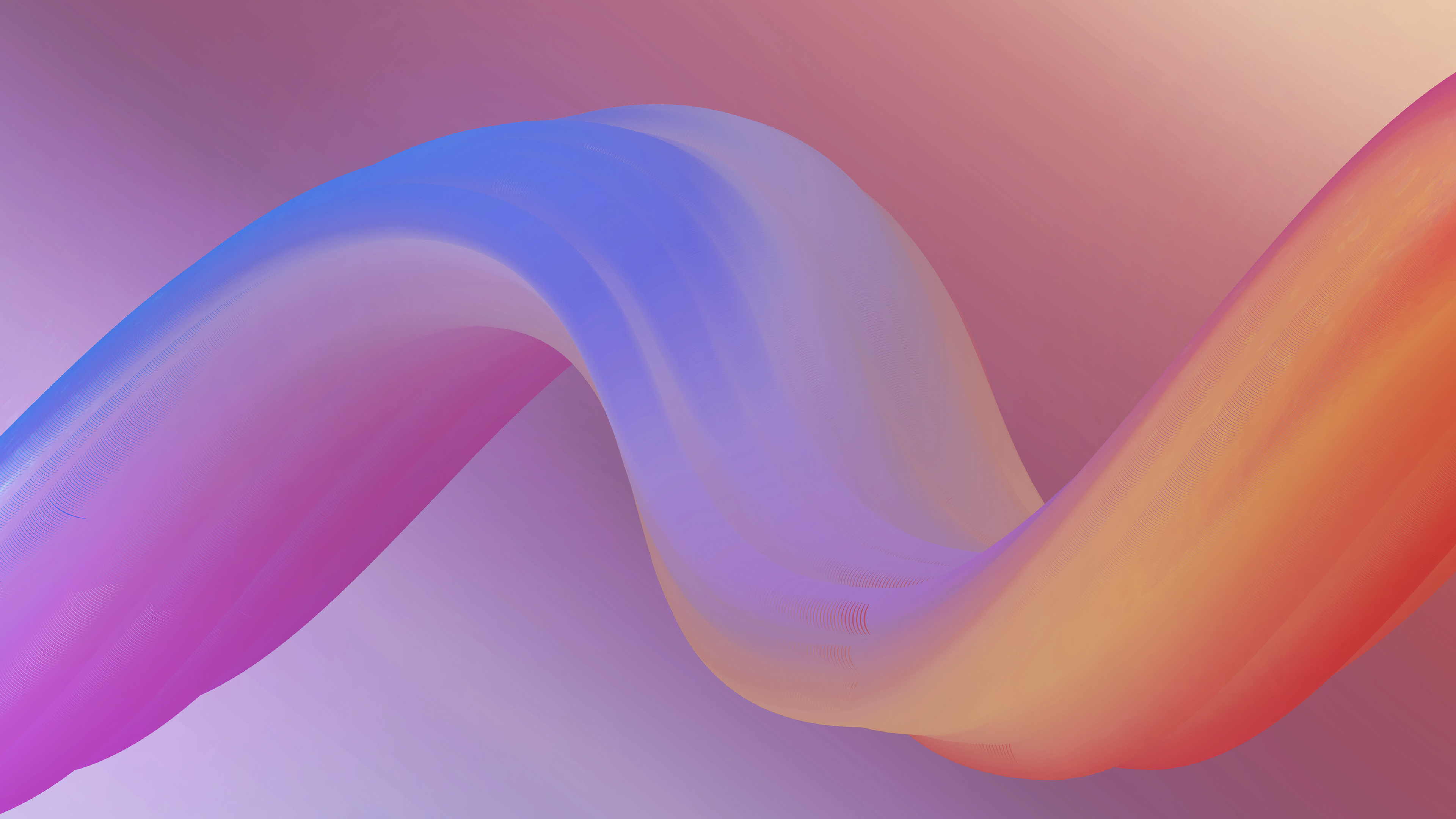 Gradient Wave 4K Wallpapers | Wallpapers HD