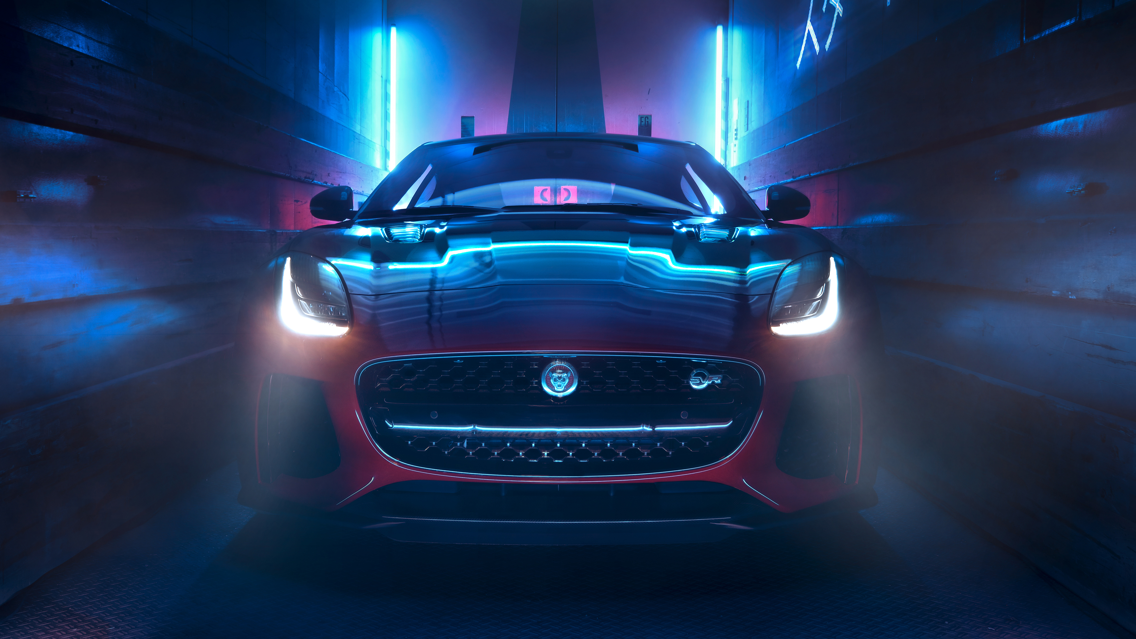 Jaguar F Type Svr 2018 4k Wallpapers Wallpapers Hd
