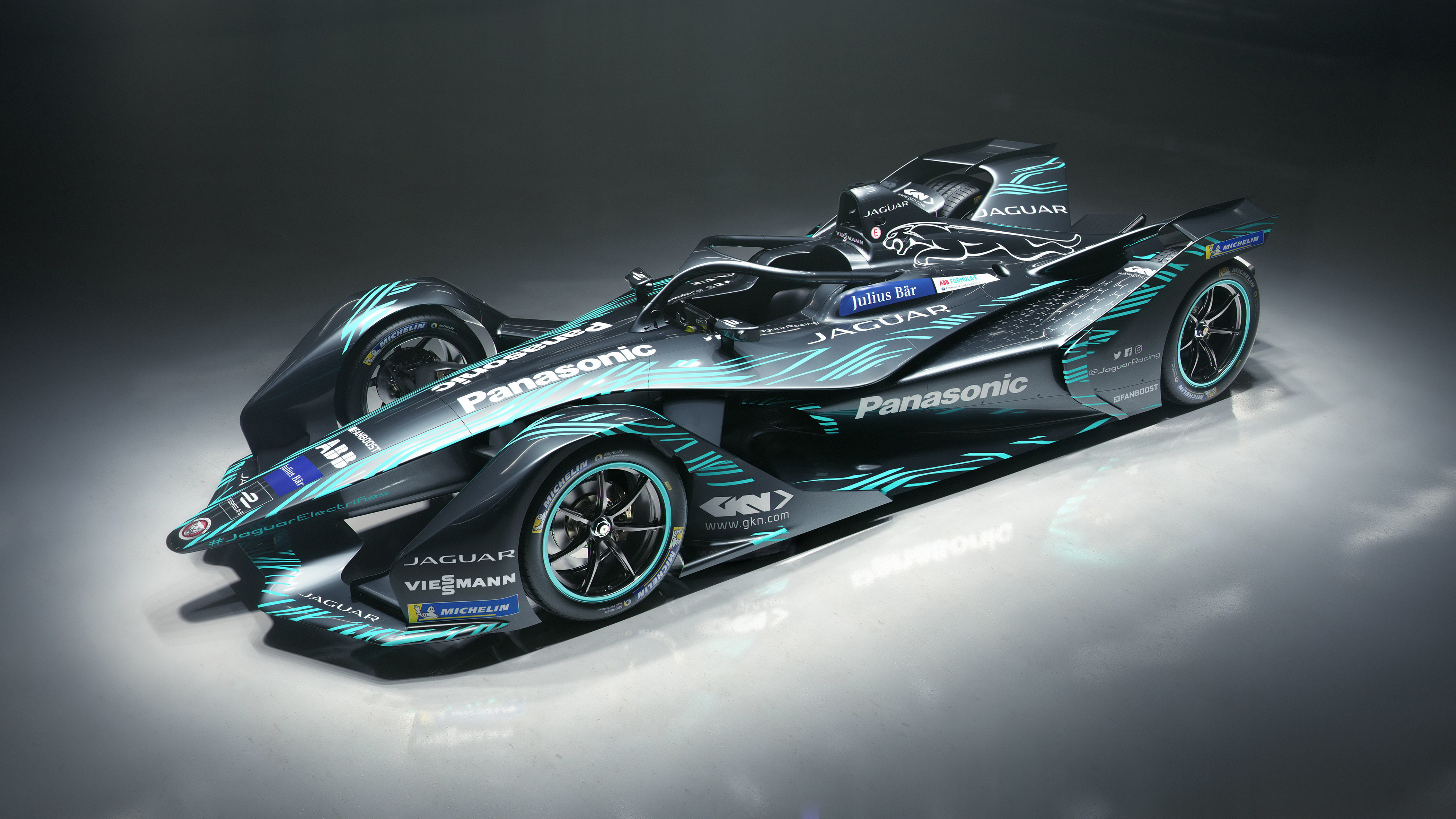 Jaguar I Type Electric Formula E Car 4k Wallpapers Wallpapers Hd