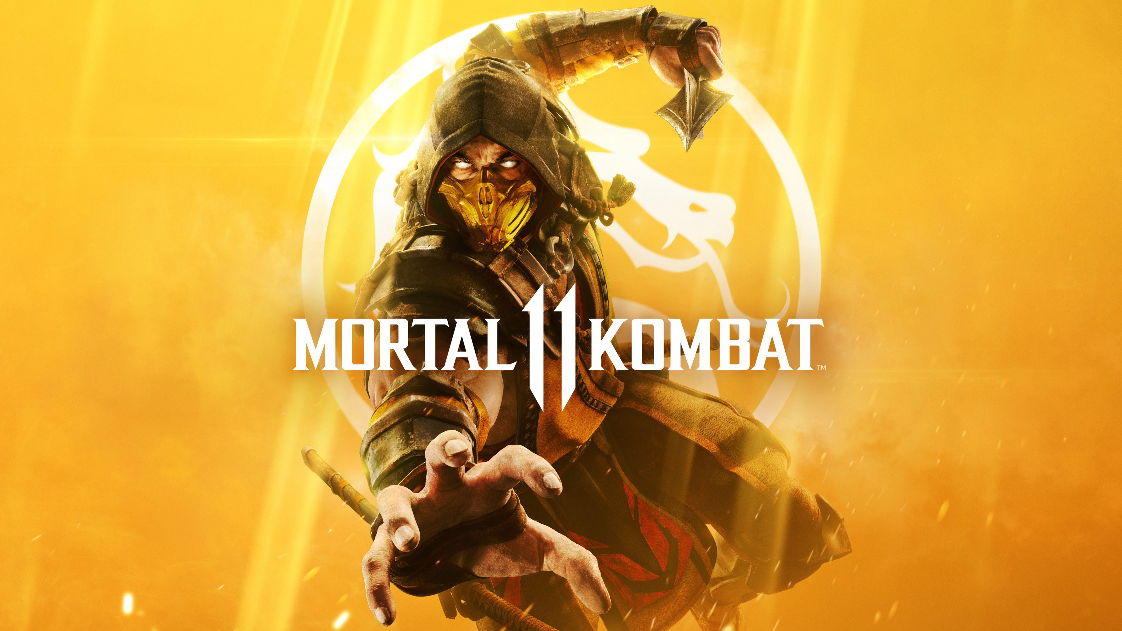 Scorpion Mortal Kombat Wallpaper,HD Games Wallpapers,4k Wallpapers