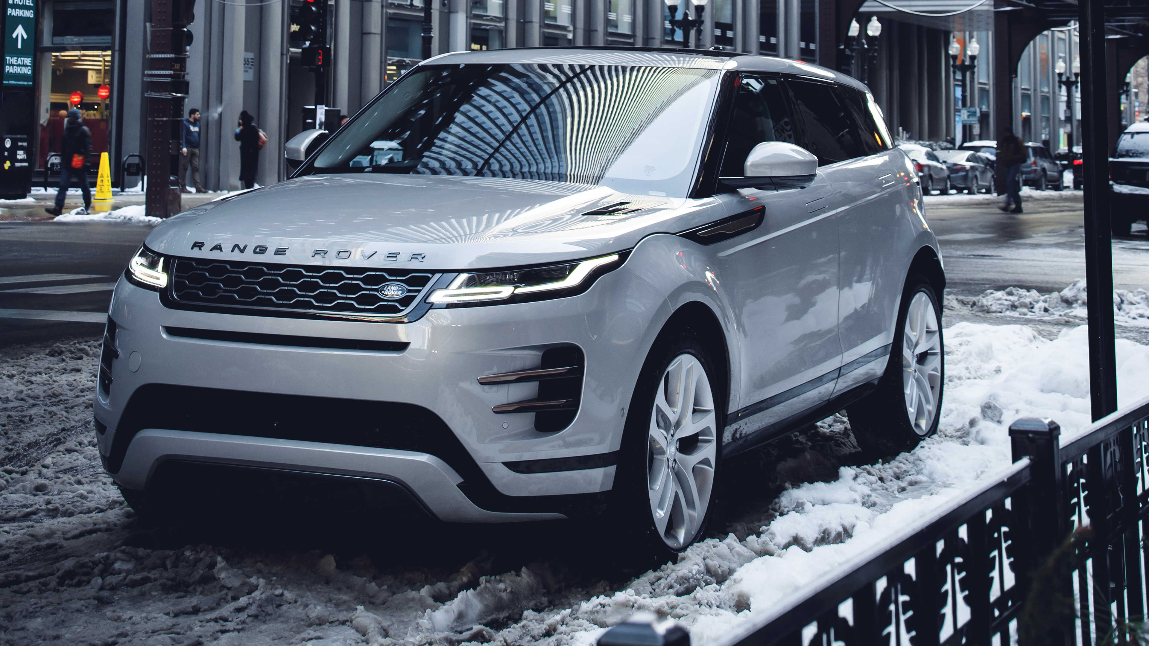 Range Rover Evoque P300 S R Dynamic 2019 4K Wallpapers | Wallpapers HD