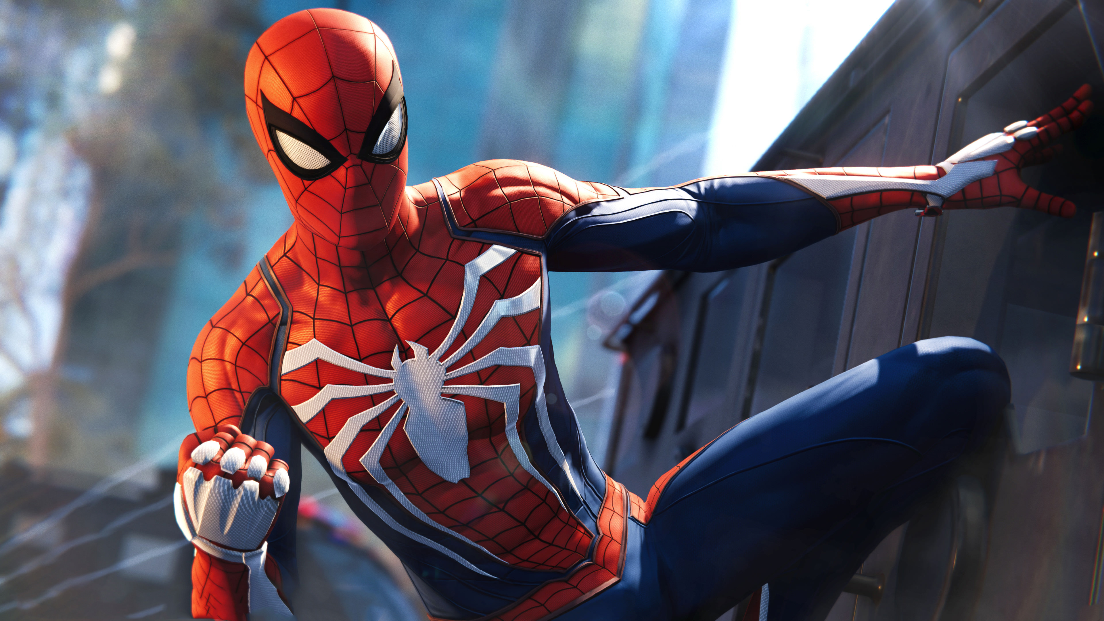 Spider Man PS4 4K Wallpapers | Wallpapers HD