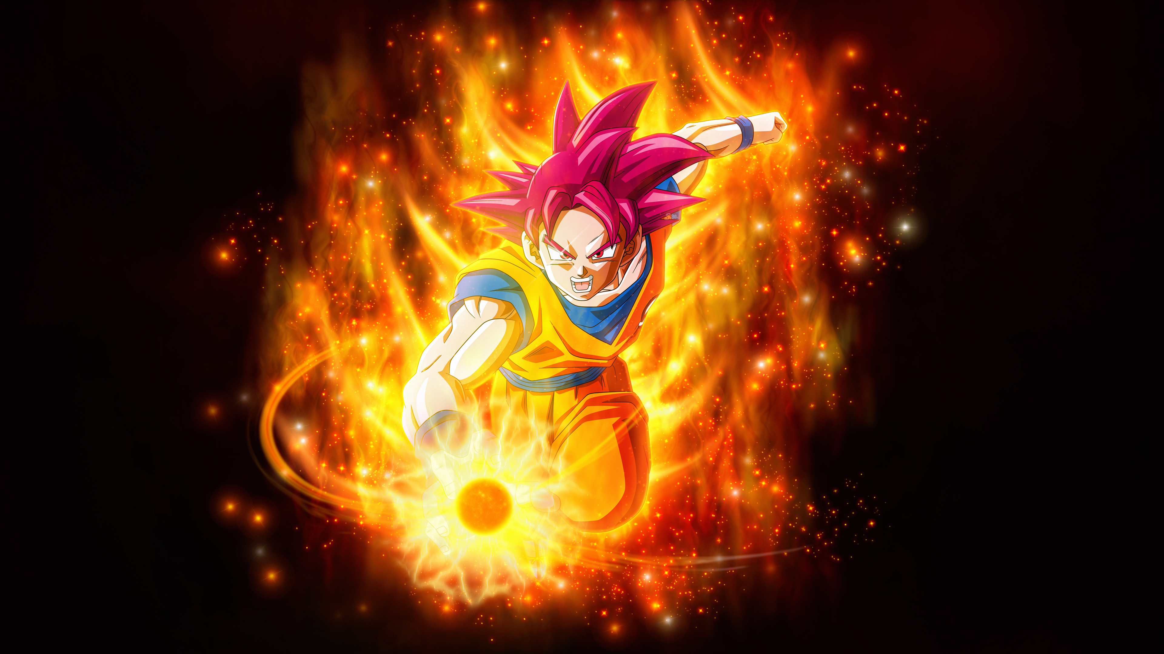 Goku 3D Wallpapers - Wallpaper Cave