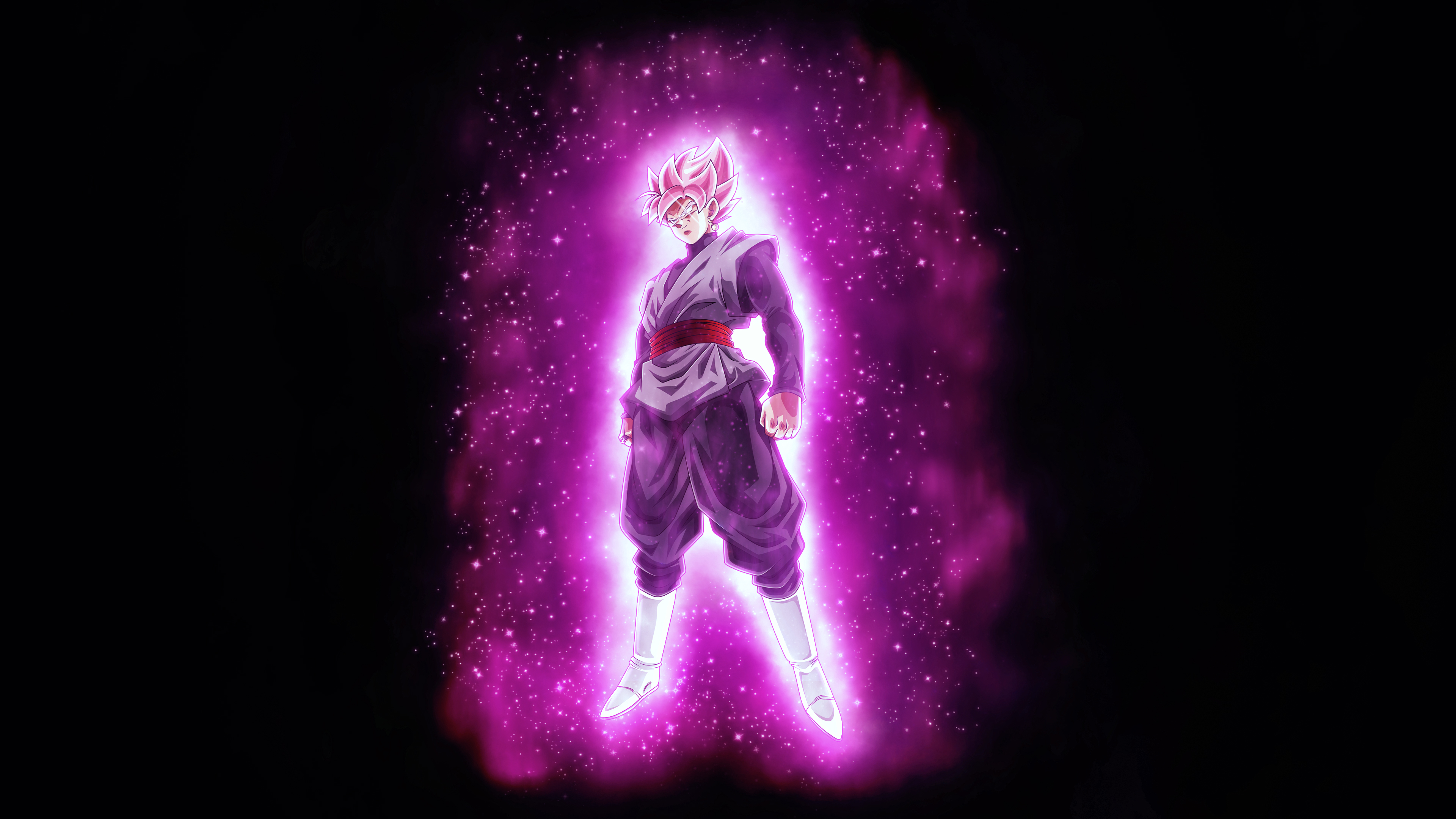 Super Saiyan Rosé Black Goku Dragon Ball Super 4K Wallpapers