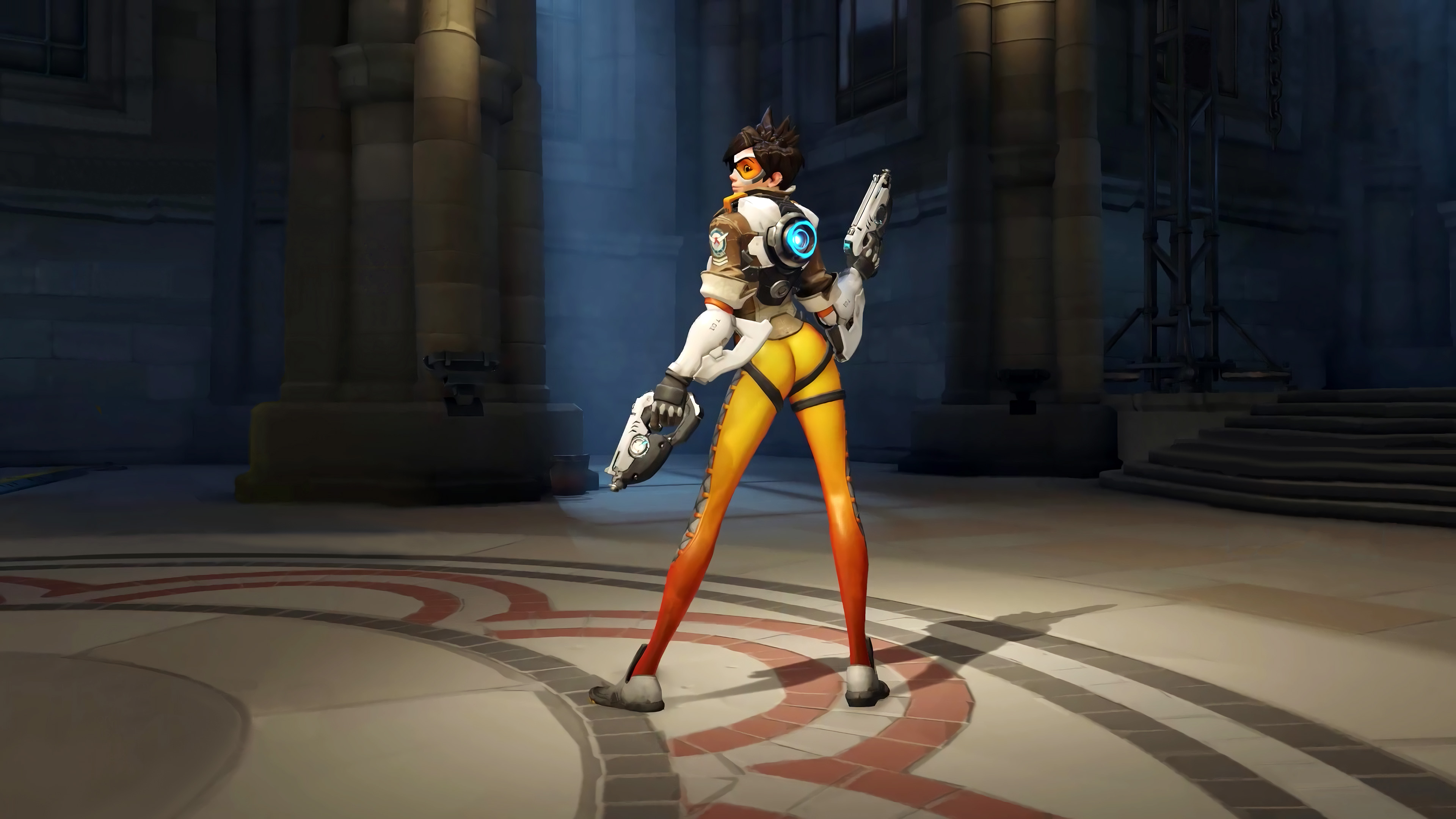 Tracer In Overwatch, HD wallpaper