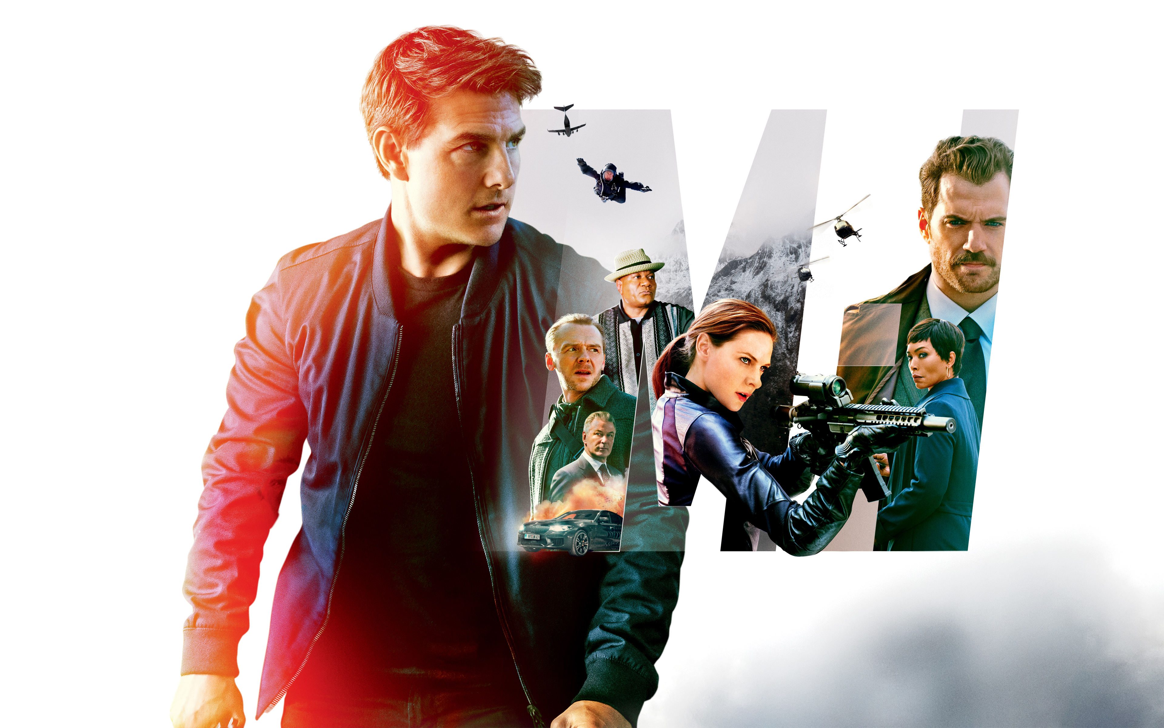 Mission Impossible Fallout... 3 Wallpapers | Wallpapers HD3840 x 2400