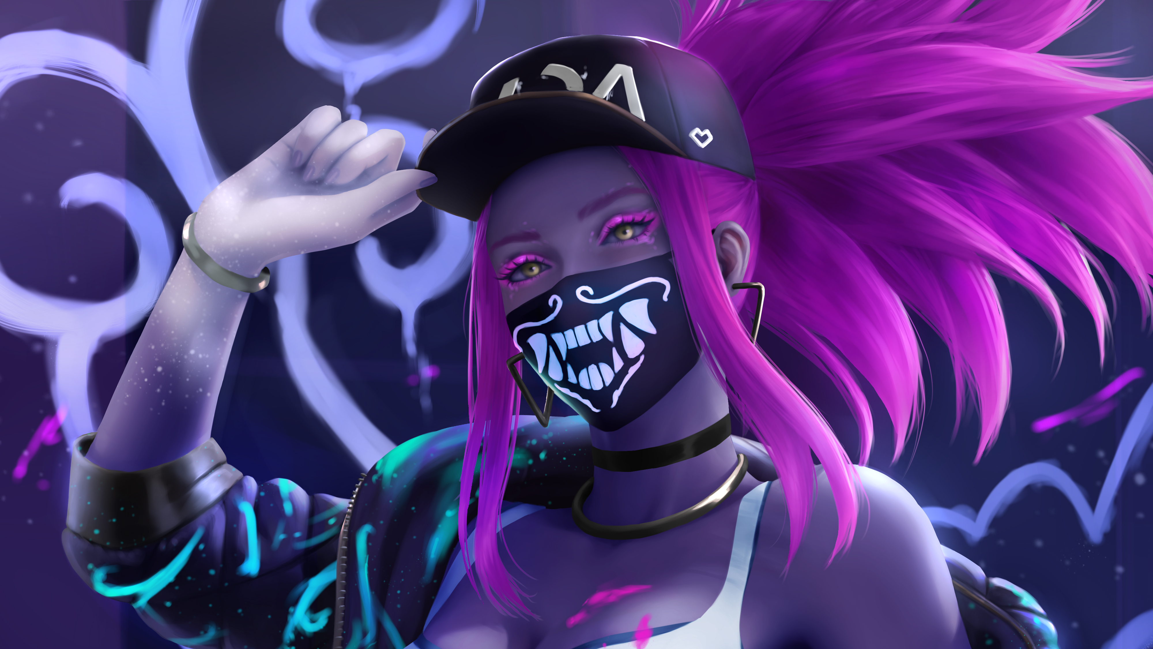 Featured image of post Kda Akali Wallpaper Hd 4k wallpapers of kda akali league of legends cosplay neon graphics cgi 2452 for free download