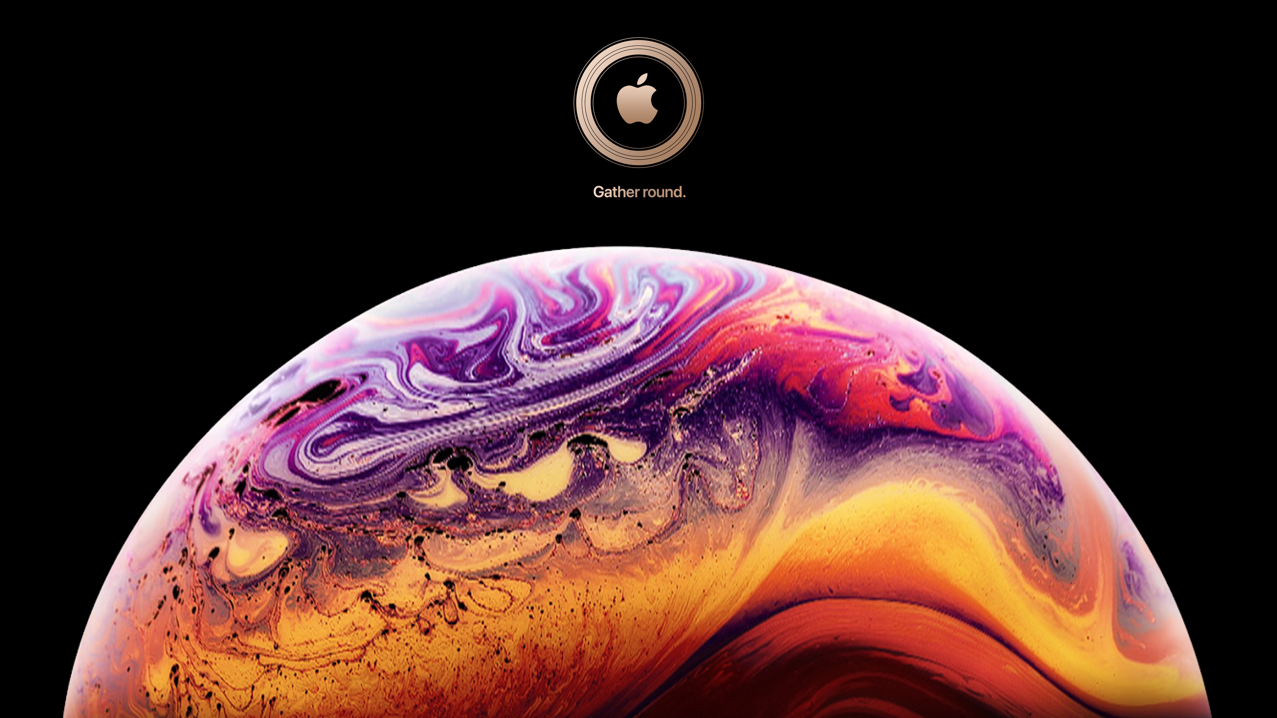 iPhone XS Official Launch Event 4K Wallpapers | Wallpapers HD