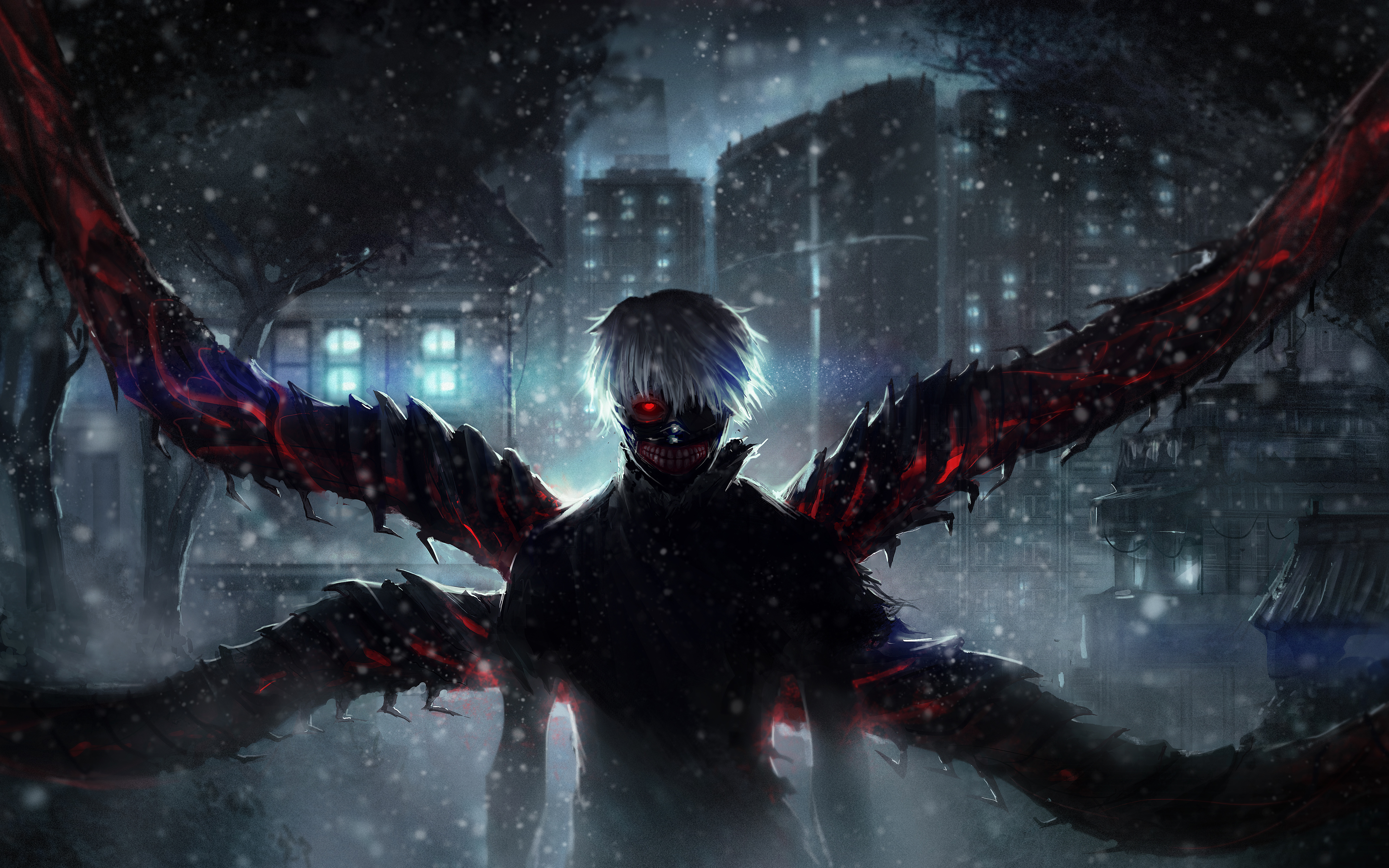 Anime 4k Kaneki Ken Wallpapers - Wallpaper Cave