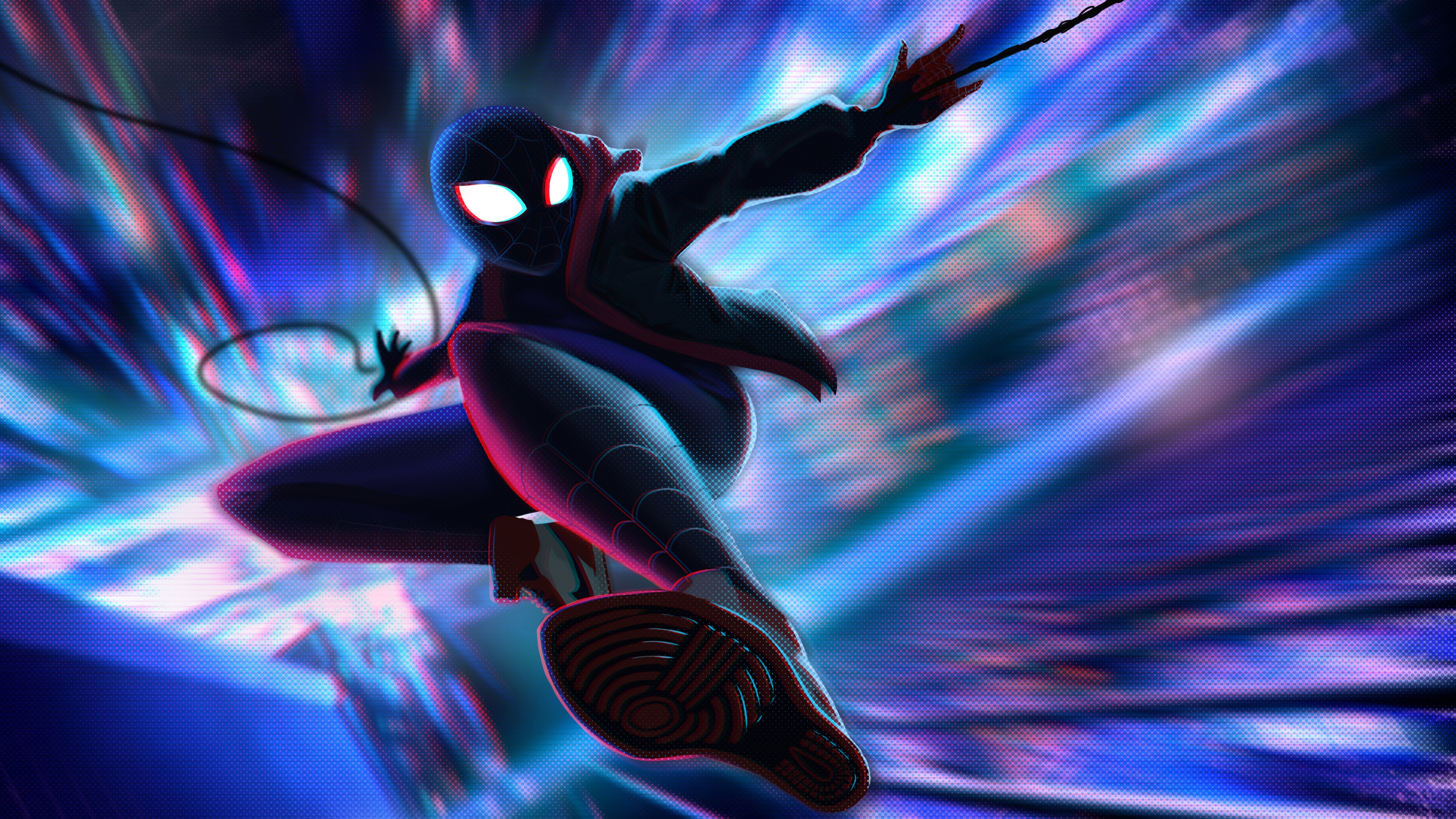 Miles Morales Spider Man Into the Spider Verse 4K 5K ...