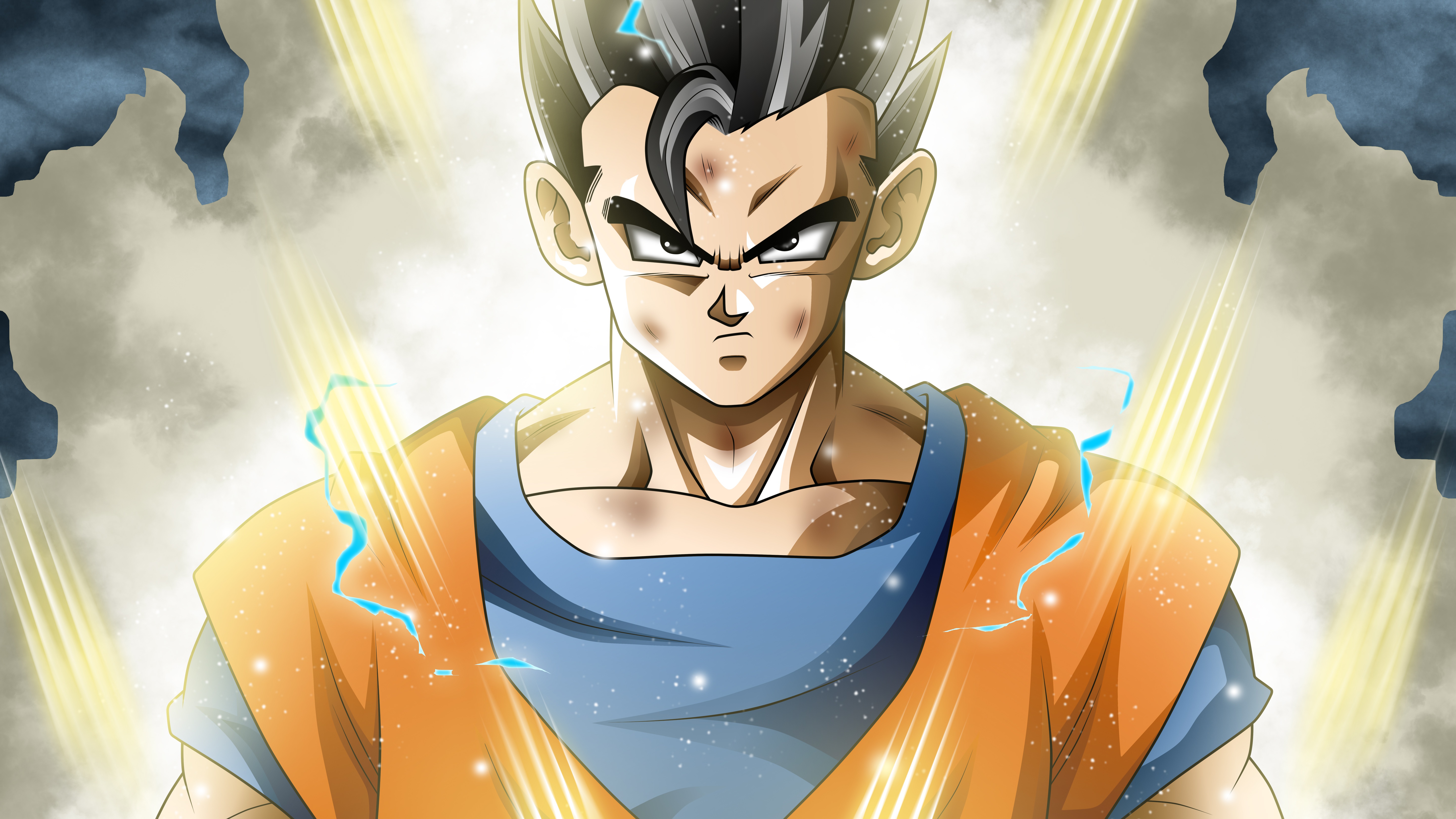 Dragon Ball Z 7 4K 5K HD Anime Wallpapers, HD Wallpapers