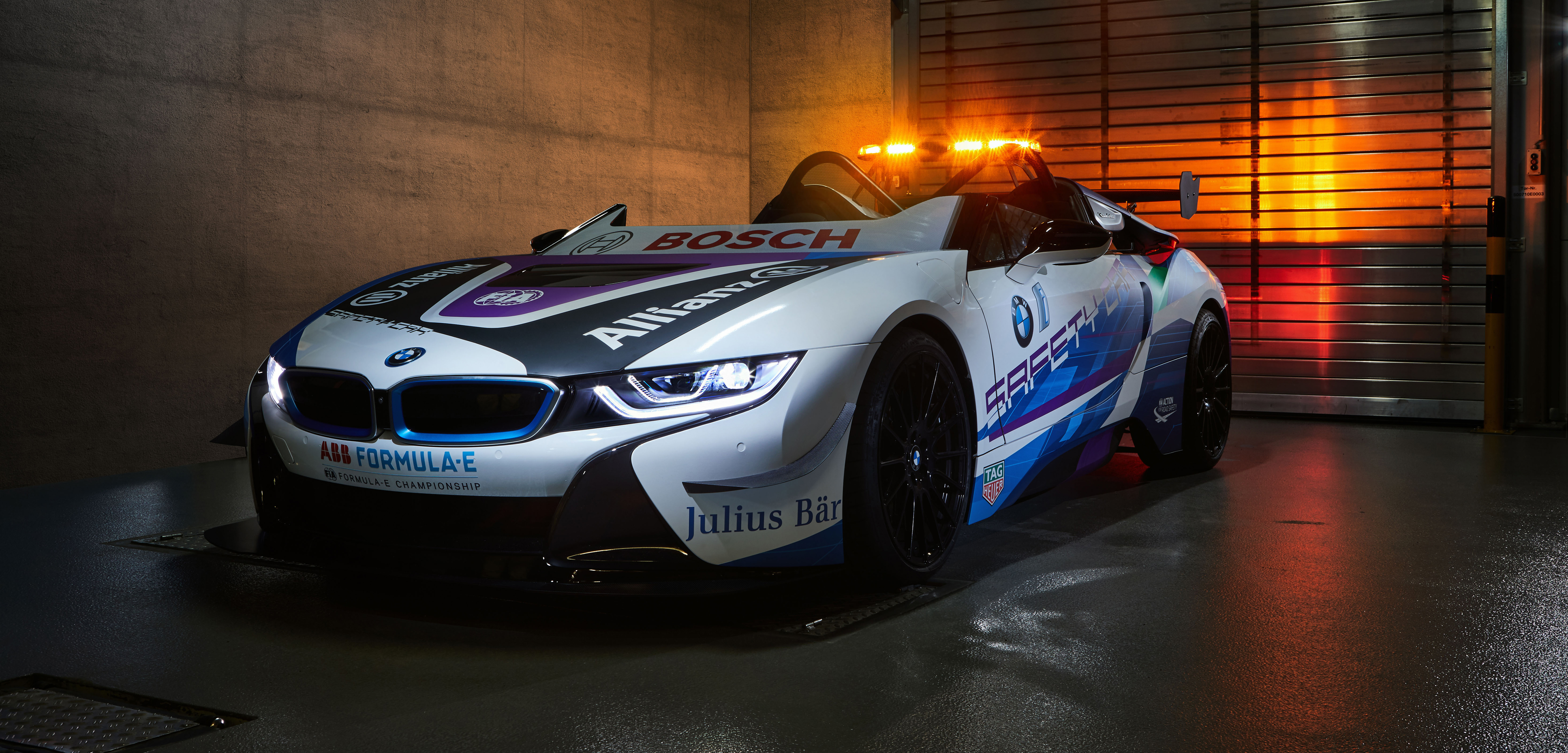 BMW i8 Roadster Formula E Safety Car 2019 5K Wallpapers | Wallpapers HD