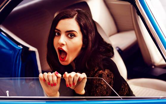 Singer Charli XCX HD Wallpapers Custom size generator Singer Charli XCX HD Wallpapers Custom size generator