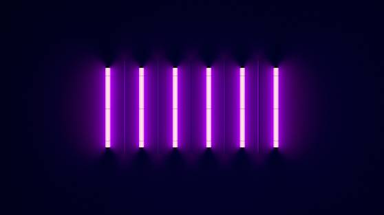 Purple Neon Lights 4K HD Wallpapers Custom size generator