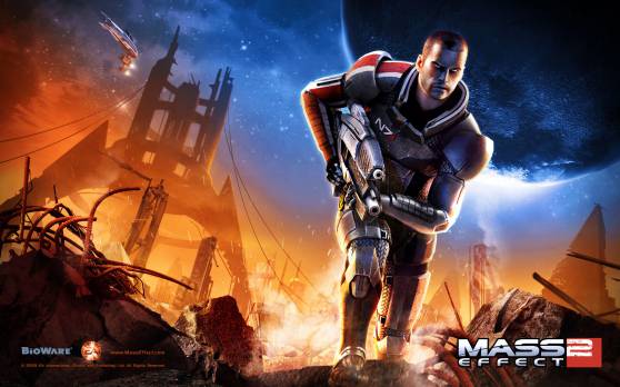 size of mass effect 2 download on pc