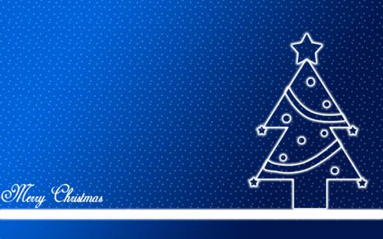 Happy &amp; Merry Christmas HD Wallpapers Custom size generator