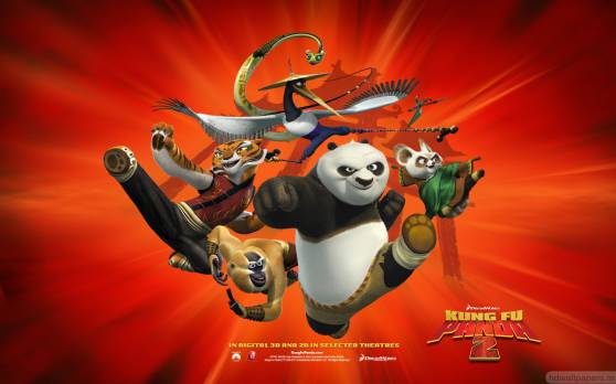Movie Kung Fu Pa 2 HD Wallpapers Custom size generator
