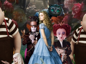 Alice in Wonderl Movie Poster