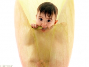 Anne Geddes Cute Baby