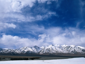 Beautiful Winter Sky