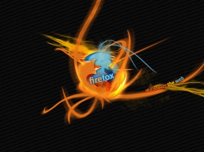 Burning Firefox