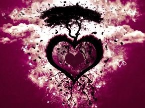 Heart Love Tree