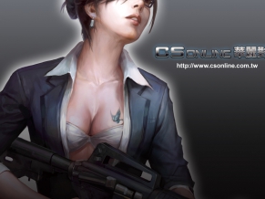 Hot CS Online Female Character