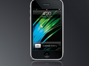 iPhone Green Screen