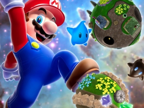 Mario Galaxy Game