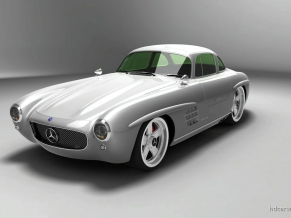 2009 Mercedes Benz SL Gullwing Panamericana