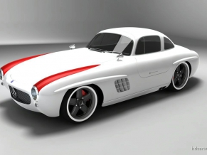 2009 Mercedes Benz SL Gullwing Panamericana 3