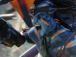 Jake Sully in War Avatar Movie