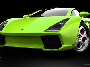 Lamborghini Green Concept