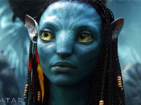 Zoe Saldana As Neytiri in Avatar