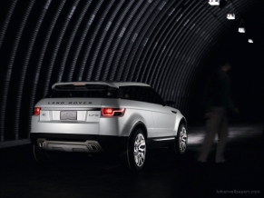 2008 L Rover LRX Concept Tunnel Rear